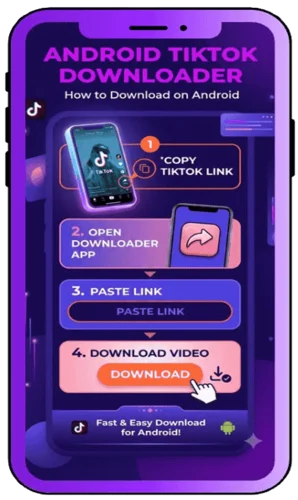 Download TikTok Video on Mobile Phone